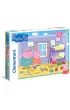 Puzzle 60 el. Maxi SuperColor.Peppa Pig Clementoni