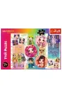Puzzle 200 el. Przyja�� Rainbow High Trefl