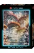 Puzzle 1000 el. Miasta przysz�o�ci, Kraina grzyb�w Heye
