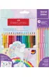 Faber-Castell Kredki o��wkowe Grip 2001 Unicorn 24 szt.