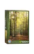 Puzzle 1000 el. �cie�ka le�na Eurographics