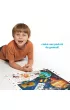 Puzzle obserwacyjne 60 el. Kosmos Bright Junior Media