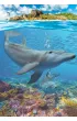 Puzzle 250 el. Delfiny Eurographics
