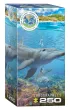 Puzzle 250 el. Delfiny Eurographics