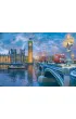 Puzzle 1000 el. Wigilia w Londynie Eurographics