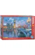 Puzzle 1000 el. Wigilia w Londynie Eurographics