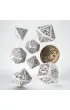 Komplet ko�ci Wied�min. Geralt. Bia�y wilk Q-Workshop