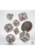 Komplet ko�ci Wied�min. Geralt. Bia�y wilk Q-Workshop