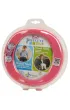 Potette Plus 2w1 Potette: Nocnik dla dziecka i nak�adka na toalet�, r�owo-bia�y