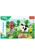Puzzle maxi 24 el. Trefliki na wsi