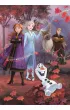 Puzzle 60 el. Maxi SuperColor. Disney Frozen 2 Clementoni