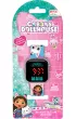 Zegarek cyfrowy LED Koci Domek Gabi KIDS EUROSWAN