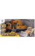 Auto ci�arowe Koparka zdalnie sterowana MEGA CREATIVE 570845