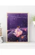Twoje Hobby Malowanie po numerach - �wiat�o w lawendowym polu 40x50cm
