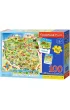 Pakiet Ma�y patriota: Kalambury. Polska Quiz, Puzzle edukacyjne. Mapa Polski