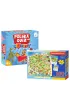 Pakiet Ma�y patriota: Kalambury. Polska Quiz, Puzzle edukacyjne. Mapa Polski