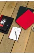 Ko�obrulion A5 Oxford Black N Red kratka 70 kartek