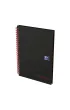 Ko�obrulion A5 Oxford Black N Red kratka 70 kartek