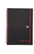 Ko�obrulion A5 Oxford Black N Red kratka 70 kartek