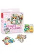 Puzzle Po��cz po��wki. Zwierz�ta Domowe Kangur