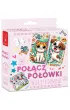 Puzzle Po��cz po��wki. Zwierz�ta Domowe Kangur