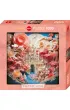 Puzzle 1000 el. Zamek z papieru, Victor Gavriloski Heye
