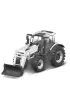 Bburago Model Traktor Valtra N174 �adowacz czo�owy 31638