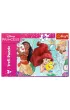 Puzzle 30 el. Pi�kne i odwa�ne Trefl