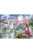 Puzzle 120 el. Ksi�niczka i jej Jednoro�ce Castorland