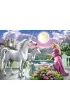 Puzzle 120 el. Ksi�niczka i jej Jednoro�ce Castorland