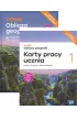 Pakiet NOWE Oblicza geografii 1. Podr�cznik i karty pracy ucznia. Liceum i technikum. Zakres podstawowy. Edycja 2024