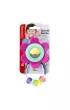 Infantino 216314N Grzechotka gryzaczek Kwiatek r�owy B-Kids