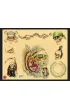 Original Tattoo Flash of John W. Harden wer. angielska