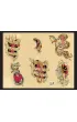 Original Tattoo Flash of John W. Harden wer. angielska