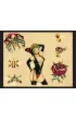 Original Tattoo Flash of John W. Harden wer. angielska