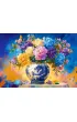 Puzzle 500 el. Flowers in Chinese Porcelain CASTORLAND B-54169
