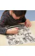 Funny Mat Transparent - Picasso. Mata do kolorowania wielokrotnego u�ytku Strigo