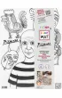 Funny Mat Transparent - Picasso. Mata do kolorowania wielokrotnego u�ytku Strigo