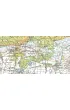 Puszcza Kampinoska laminowana mapa turystyczna 1:40 000