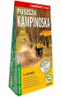Puszcza Kampinoska laminowana mapa turystyczna 1:40 000