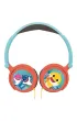 Sk�adane s�uchawki przewodowe stereo Baby Shark z g�o�no�ci� bezpieczn� dla dzieci Lexibook HP015BS
