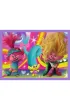 Puzzle 4w1 - Przygody kolorowych Trolli (35+48+54+70 el.) Trefl