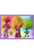 Puzzle 4w1 - Przygody kolorowych Trolli (35+48+54+70 el.) Trefl