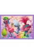 Puzzle 4w1 - Przygody kolorowych Trolli (35+48+54+70 el.) Trefl