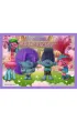 Puzzle 4w1 - Przygody kolorowych Trolli (35+48+54+70 el.) Trefl