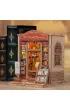 Puzzle Miniaturowy domek Book Nook W cieniu dobrej ksi��ki Habarri