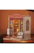Puzzle Miniaturowy domek Book Nook W cieniu dobrej ksi��ki Habarri
