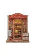 Puzzle Miniaturowy domek Book Nook W cieniu dobrej ksi��ki Habarri