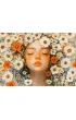 Puzzle 500 el. Spring Girl CASTORLAND  B-54183