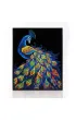 Diamond Dotz Haft diamentowy - Adults Flocked Neon Peacock 35.5x45.7cm